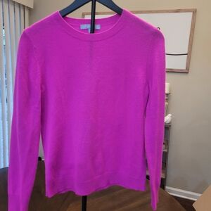 Antonio Melanib100% cashmere vibrant Pink Sweater